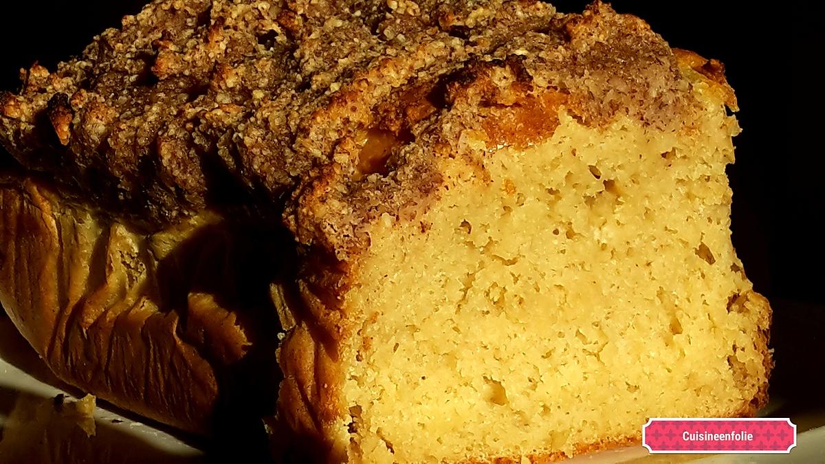 recette Cake citron noisette sans huile sans beurre ultra moelleux
