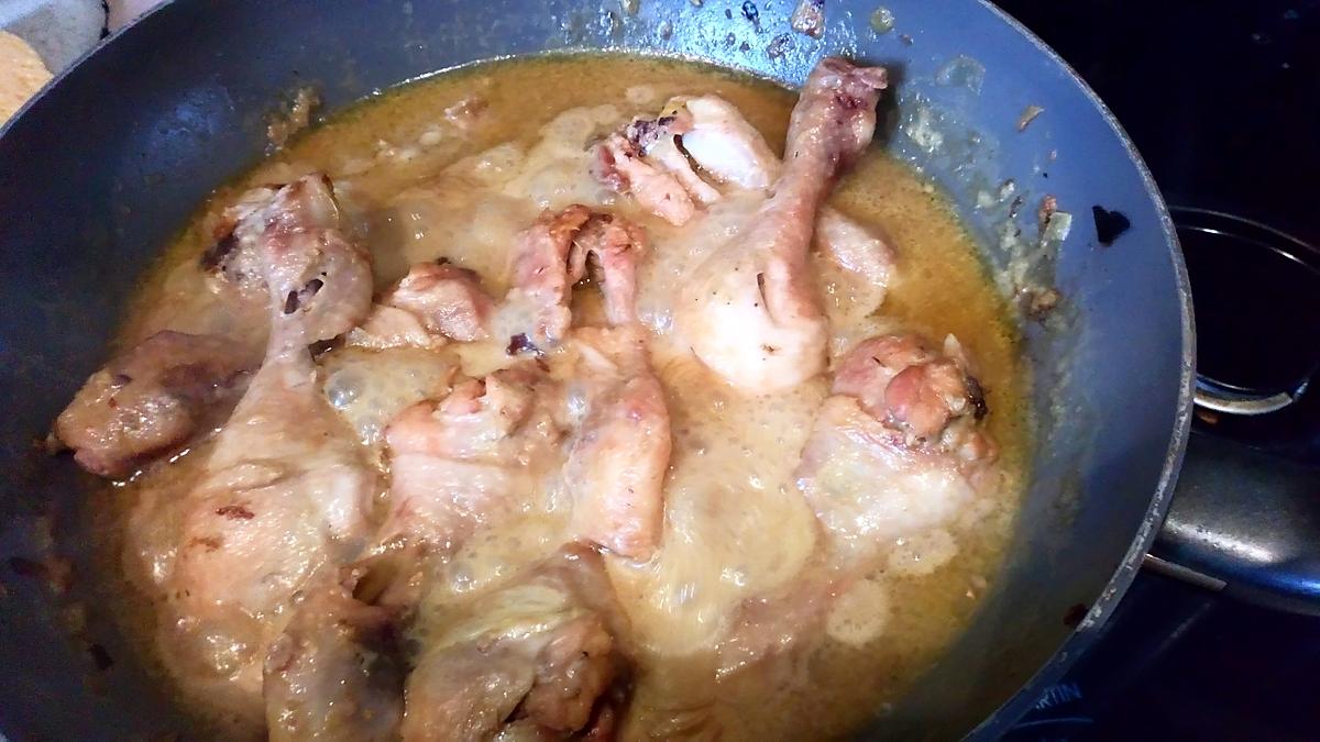 recette Poulet a la balinaise