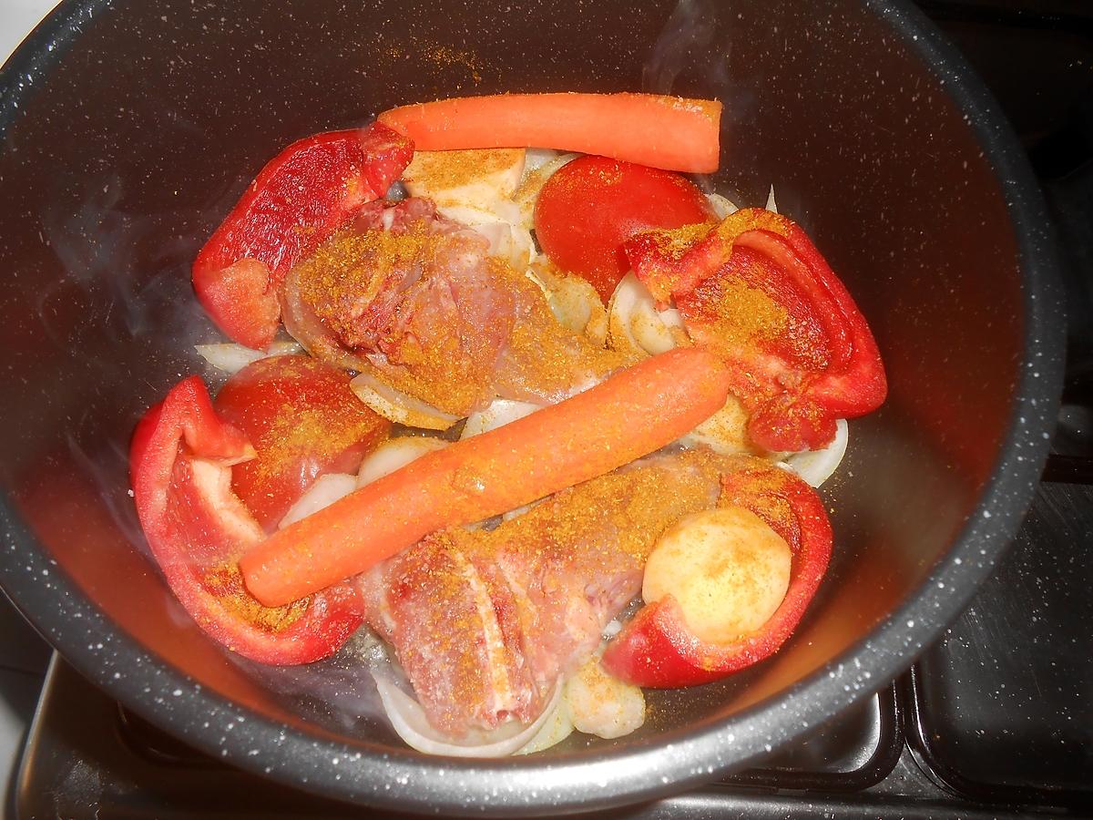 recette UN PETIT TRIO POUR UN PETIT COUSCOUS (a ma façon)