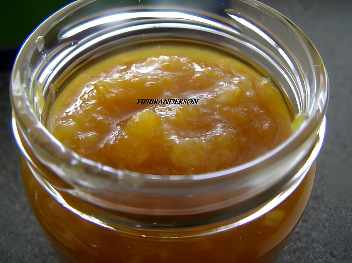 recette confiture d'orange tres simple