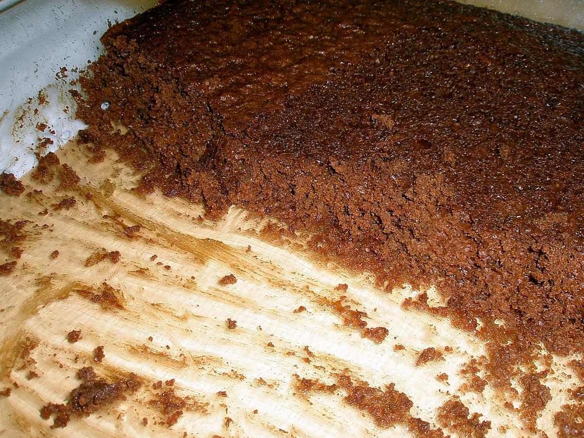 recette Gâteau au chocolat et courgette