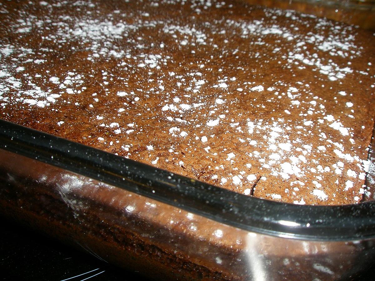 recette Gâteau au chocolat et courgette