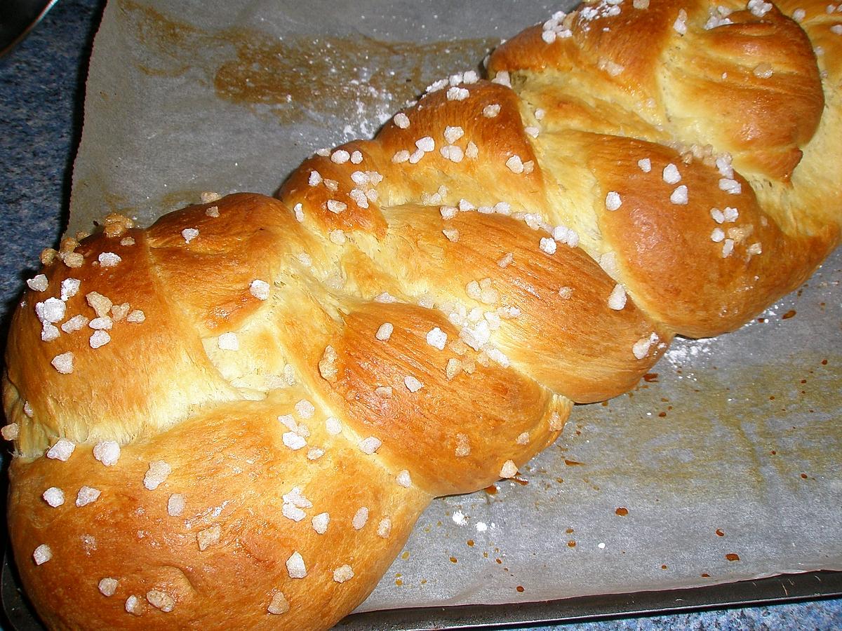 recette Brioche tressée de Gioisa05