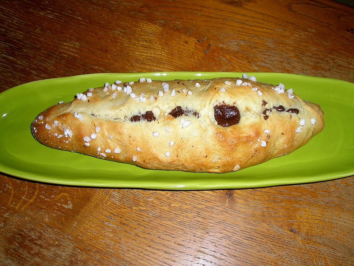 recette Brioche au chocolat genre pain au lait au chocolat !