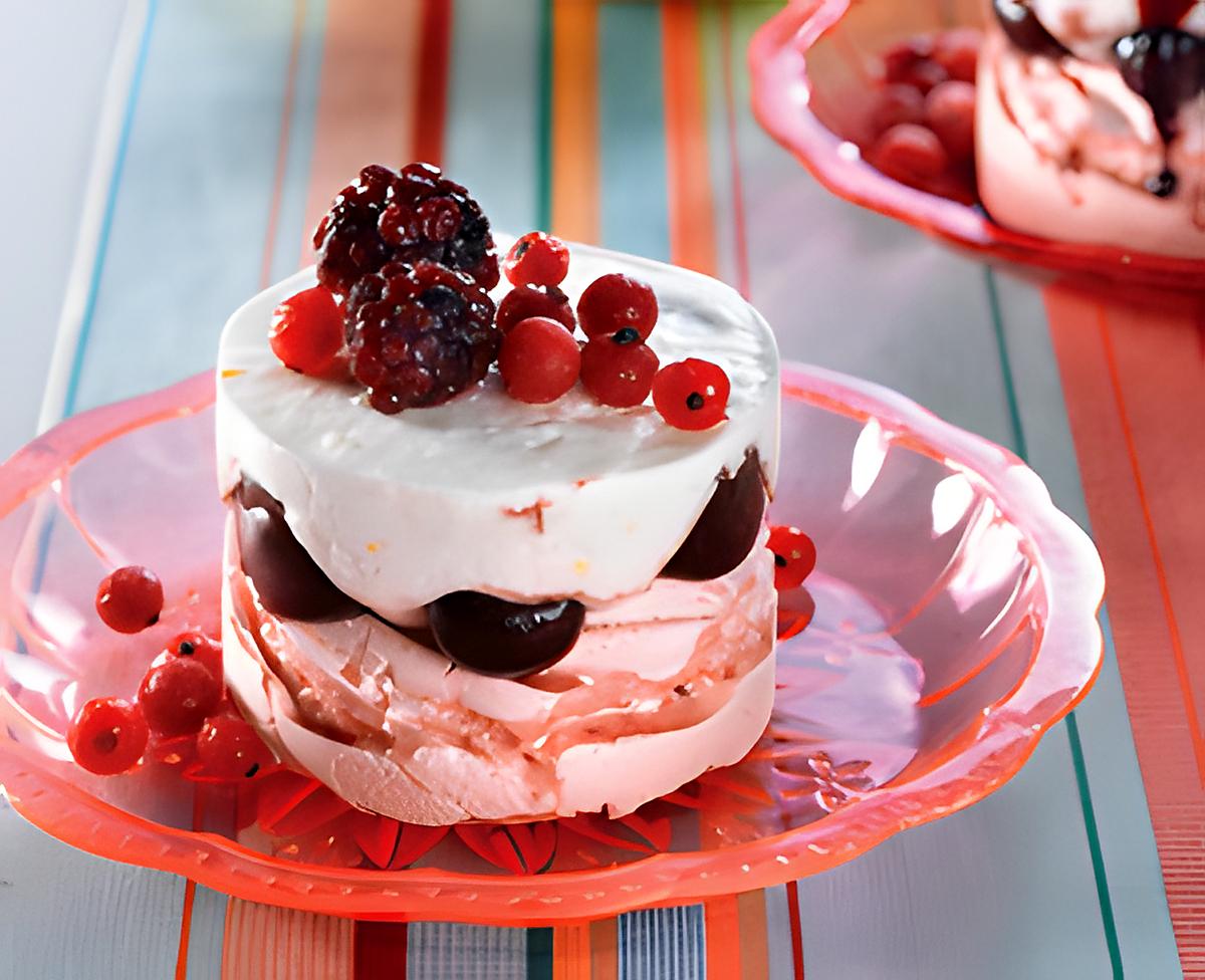 recette Tiramisu aux fruits rouges