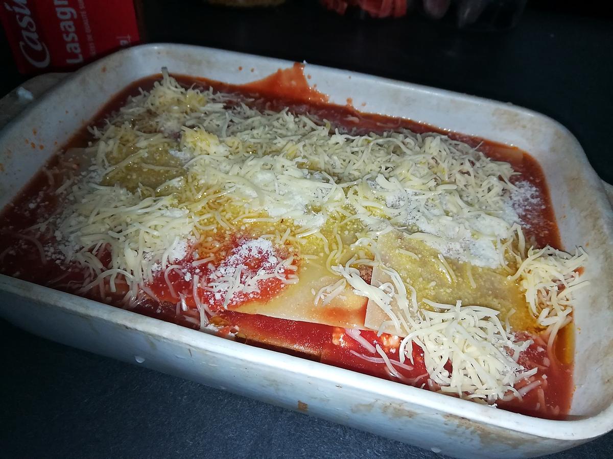 recette Lasagnes au Bruccio