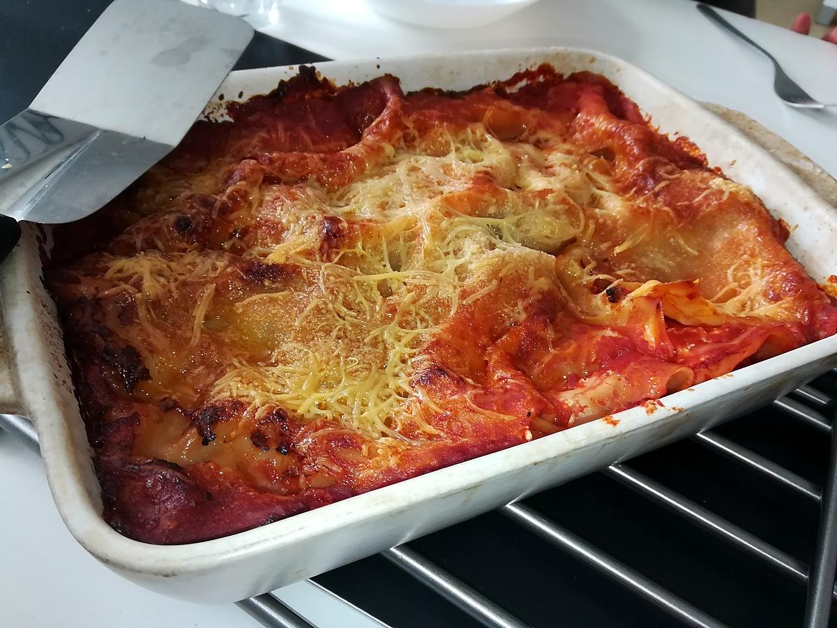 recette Lasagnes au Bruccio