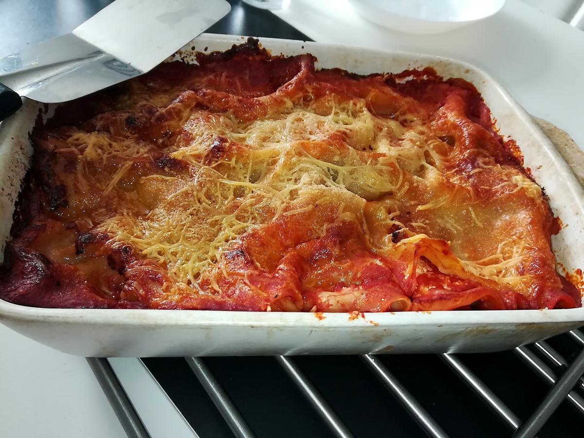 recette Lasagnes au Bruccio