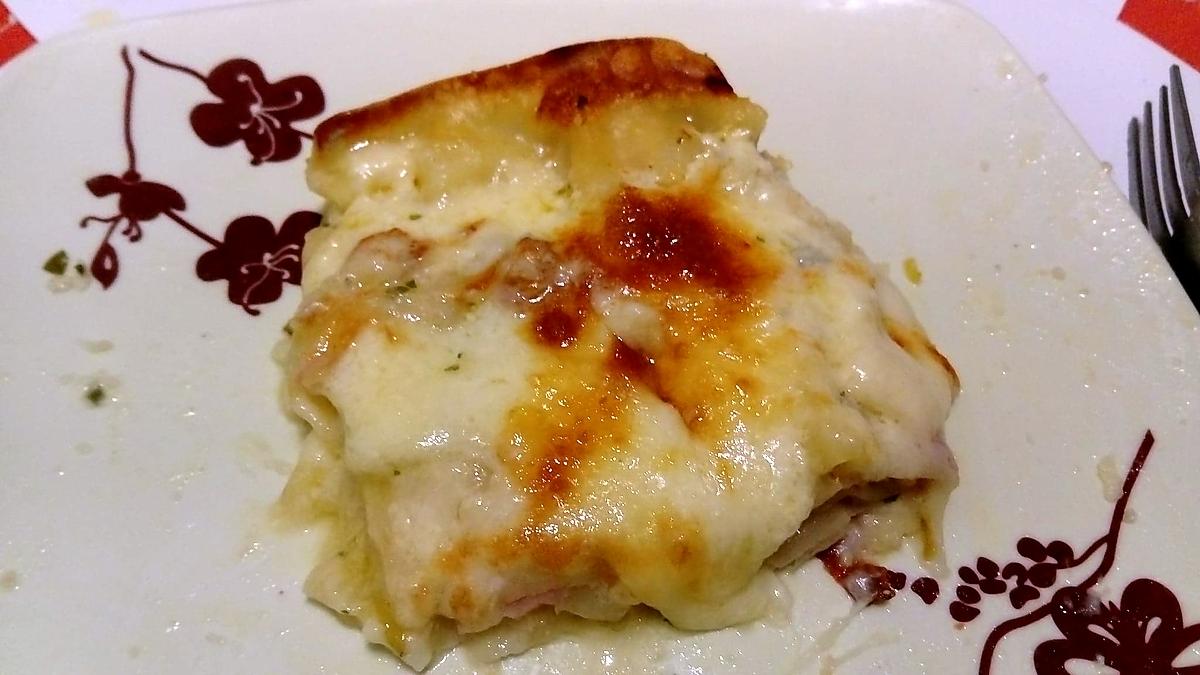 recette Lasagne au gorgonzola et chicon