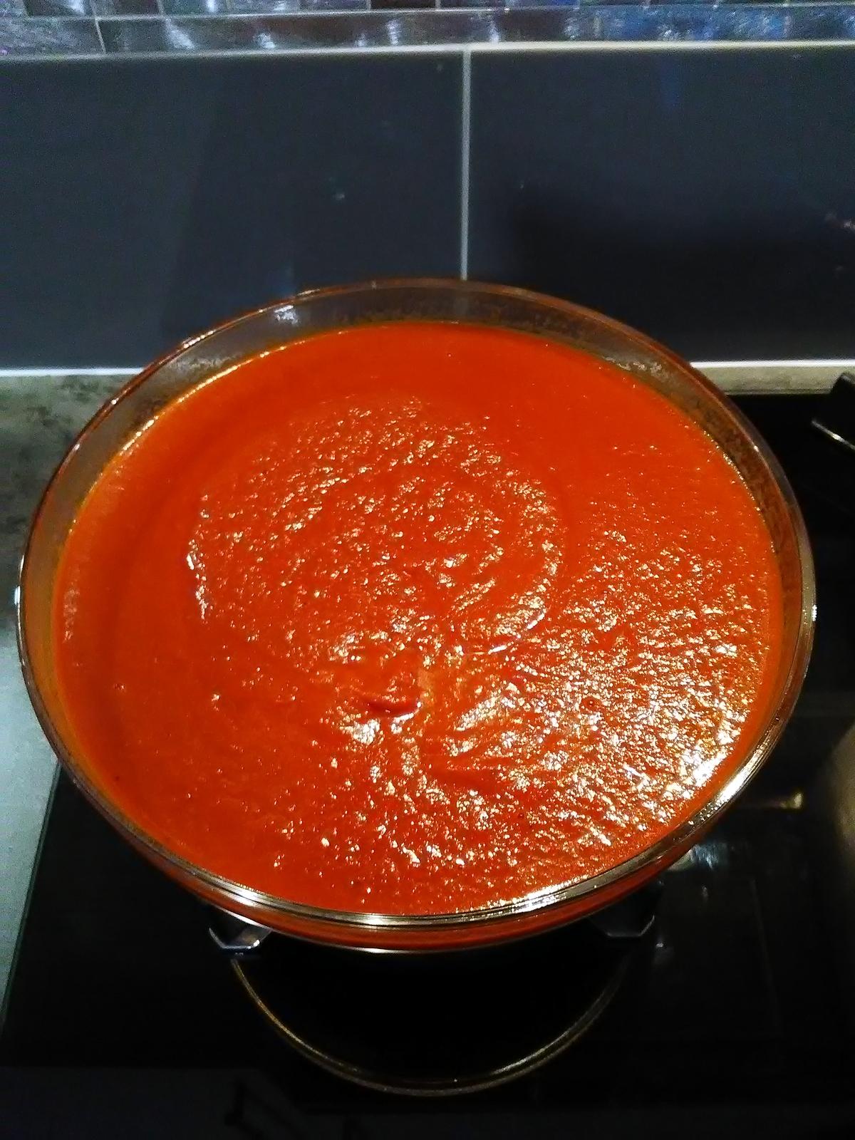 recette Sauce tomate épicée Antillaise ....        par Lauranou