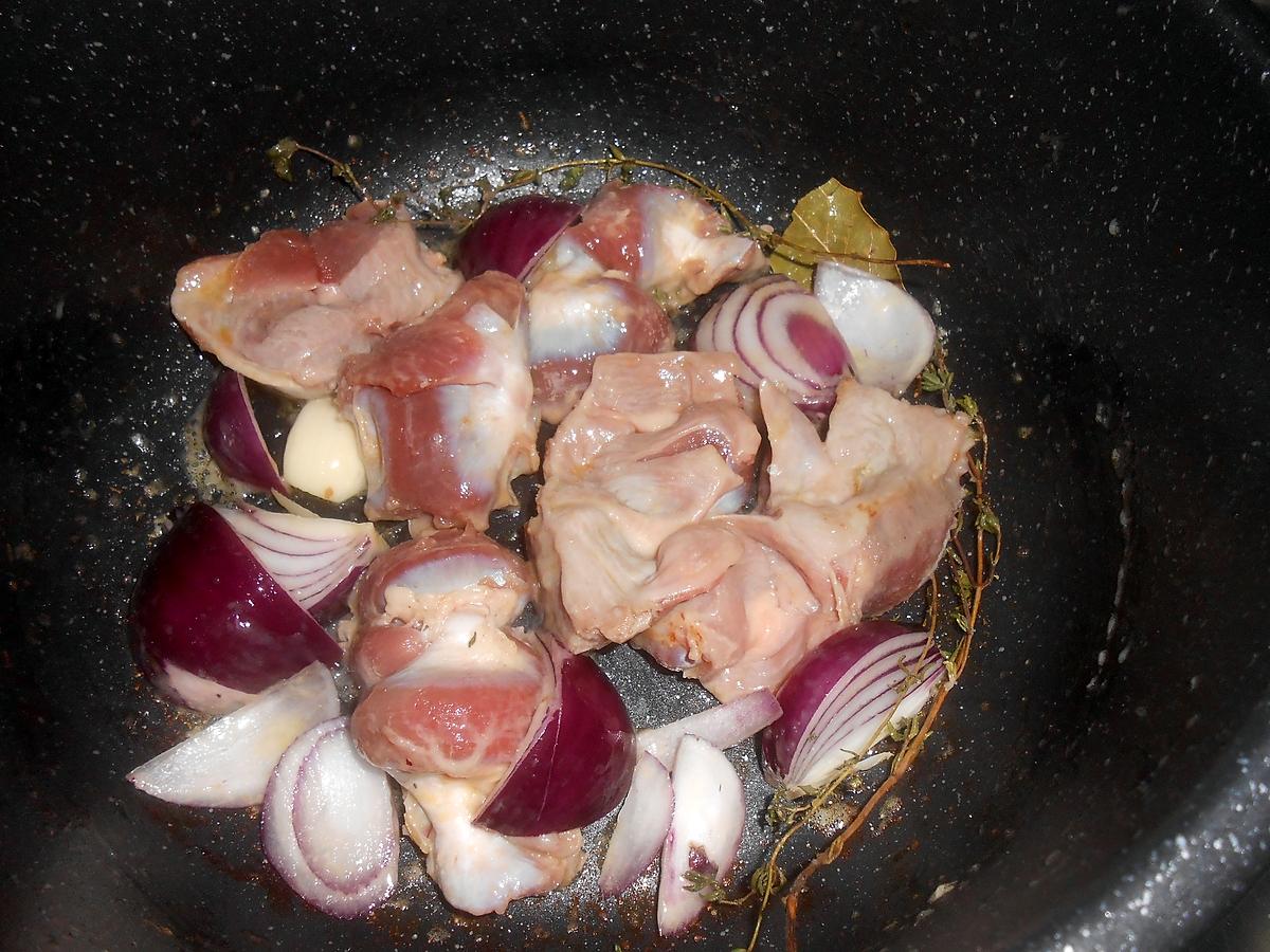 recette GESIERS A LA TOMATE ET LENTILLES