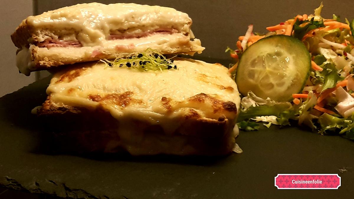 recette Croque monsieur