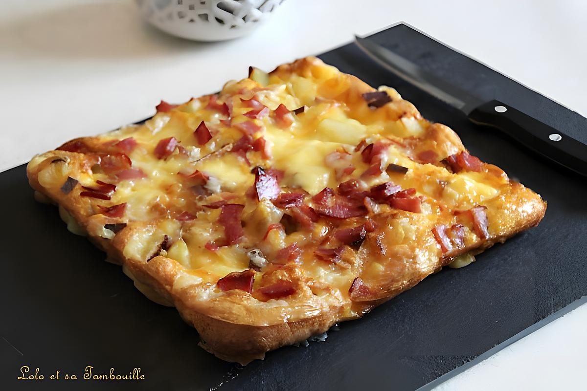 recette Tortilla de pommes de terre & raclette