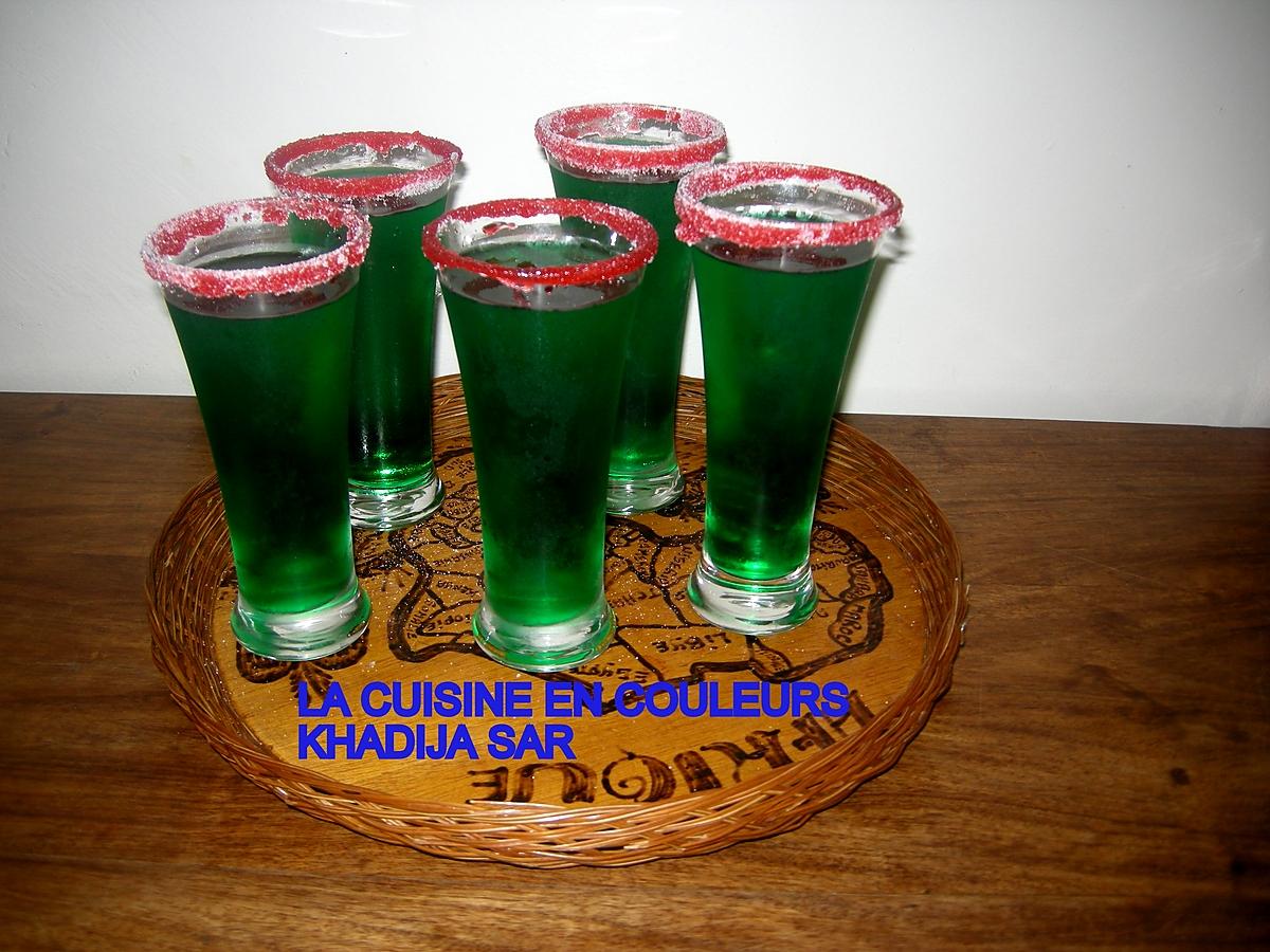 recette Sirop menthe