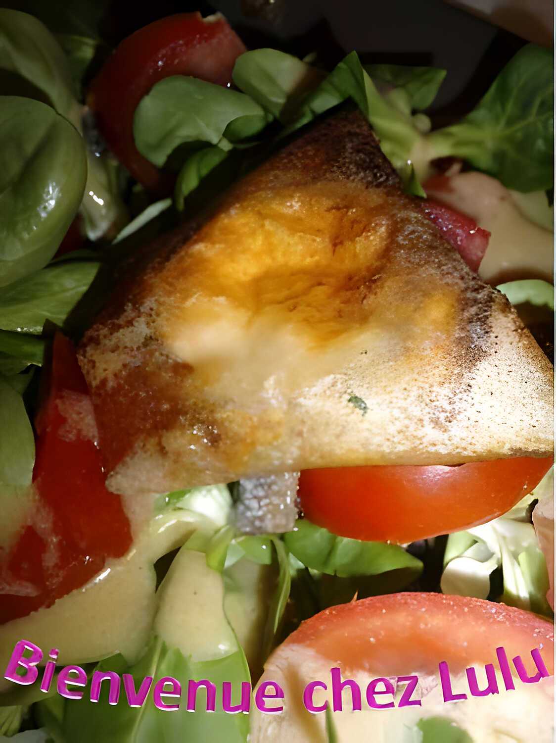 Recette de Chaud chèvre chaud!
