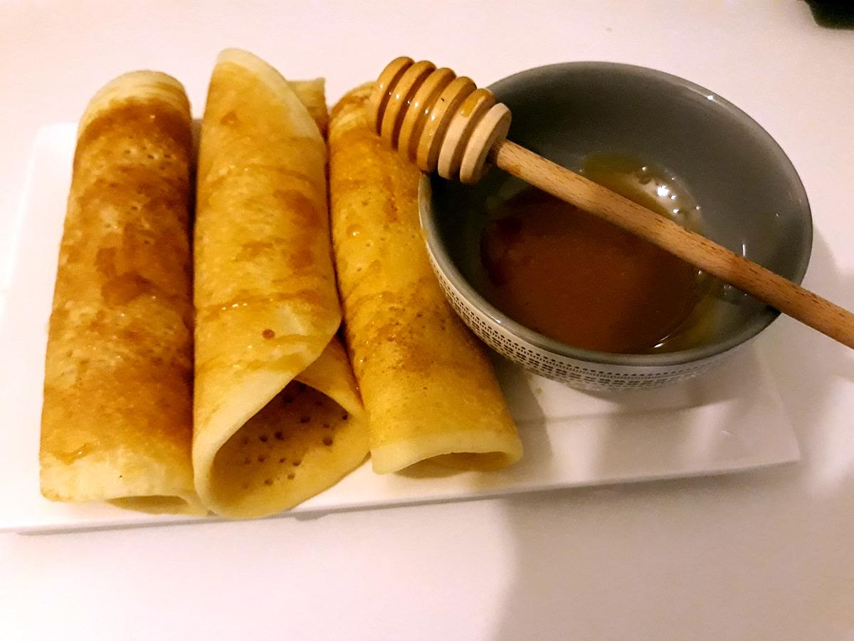 recette BAGHRIR  (SANS REPOS)