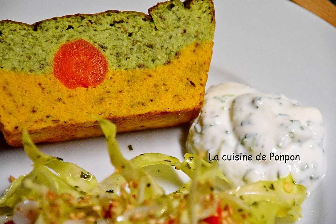 Recette de Terrine de brocolis et carottes