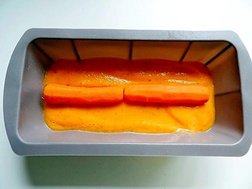 recette Terrine de brocolis et carottes