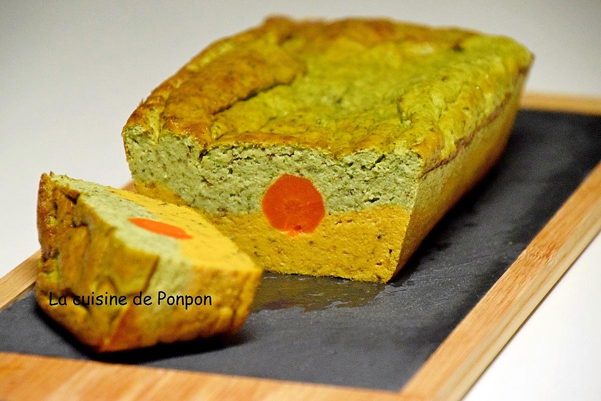 recette Terrine de brocolis et carottes