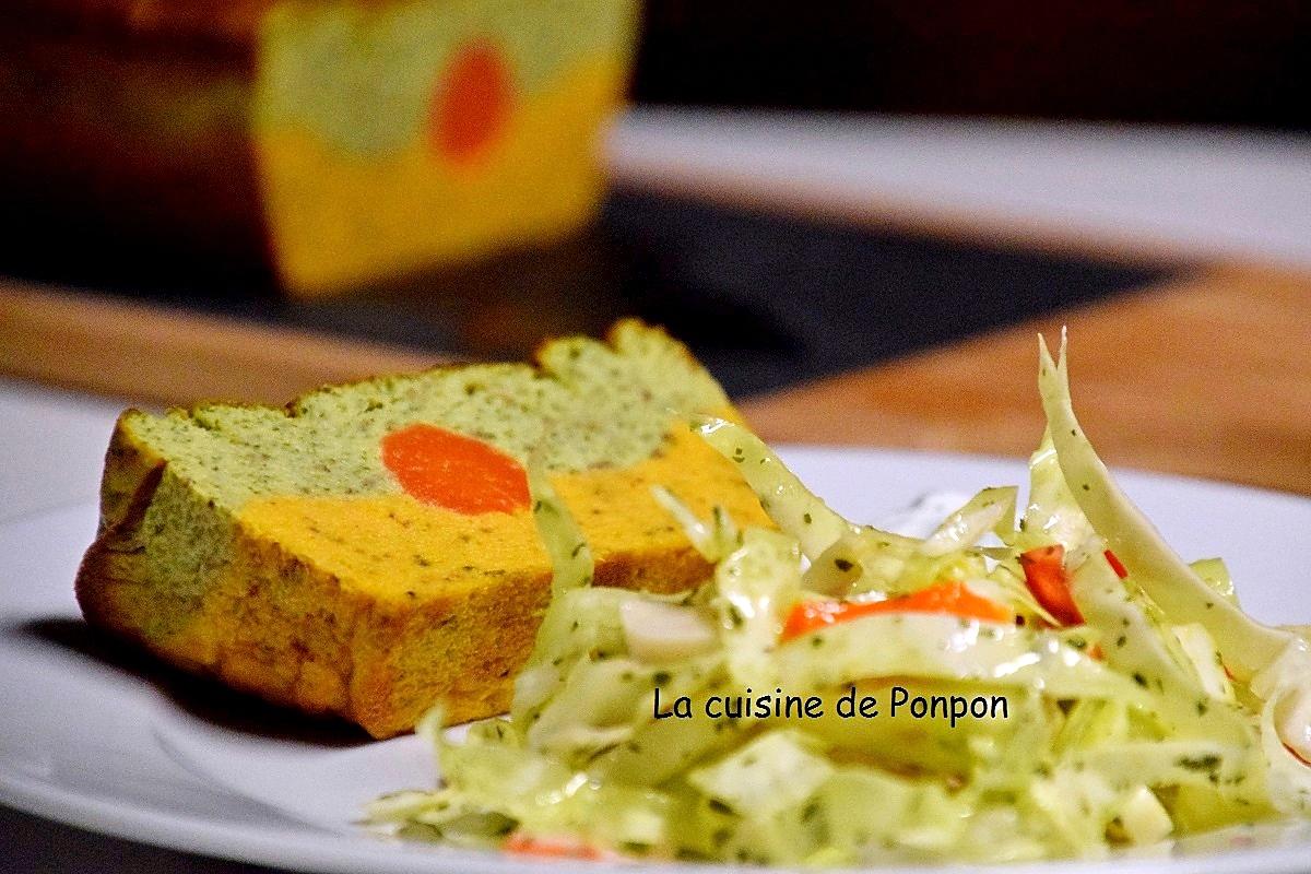 recette Terrine de brocolis et carottes