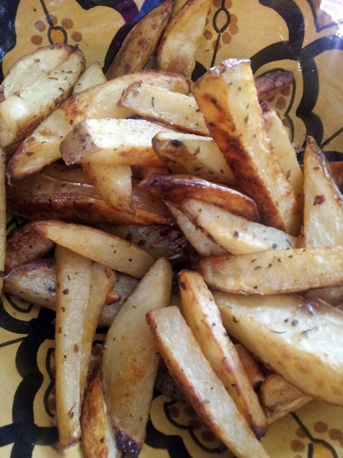 recette Patatoes au four de jeanmerode