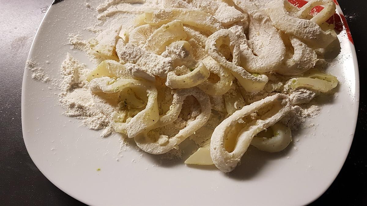 recette Les Calamars Frits Au Citron Vert