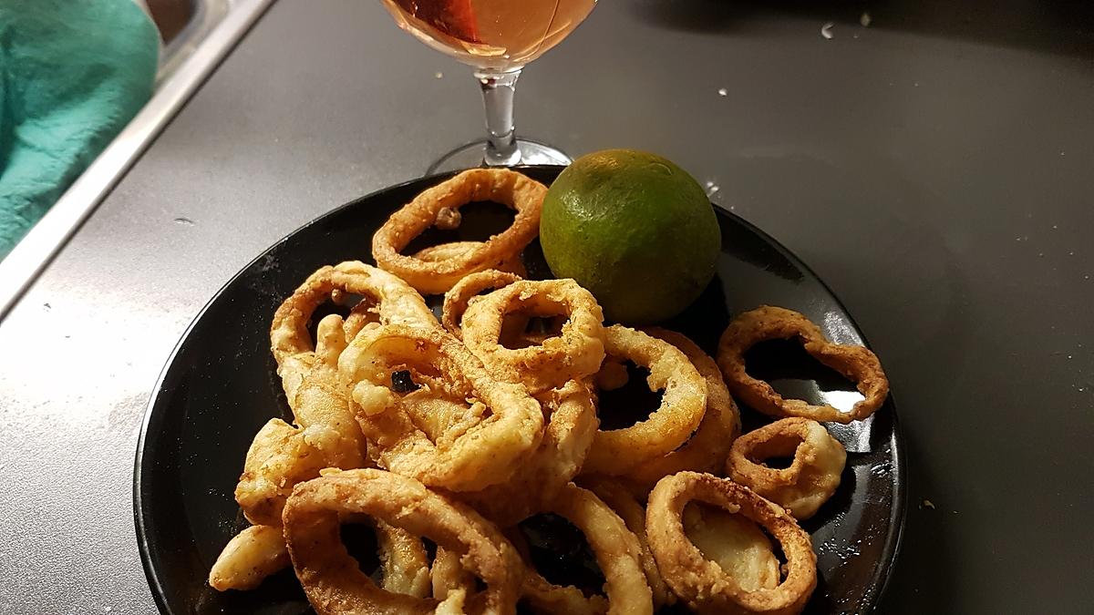 recette Les Calamars Frits Au Citron Vert