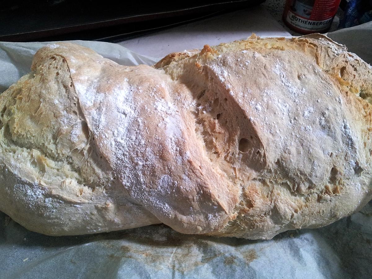 recette pain de 1kg