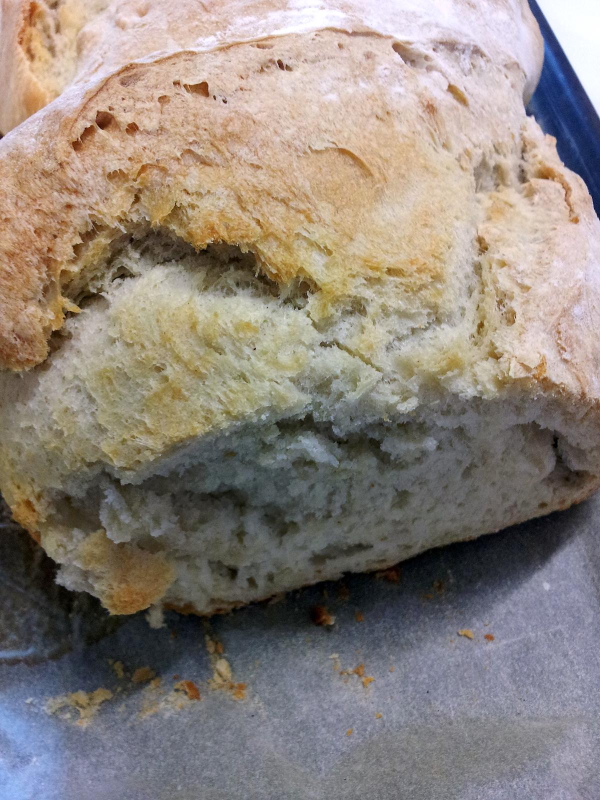 recette pain de 1kg