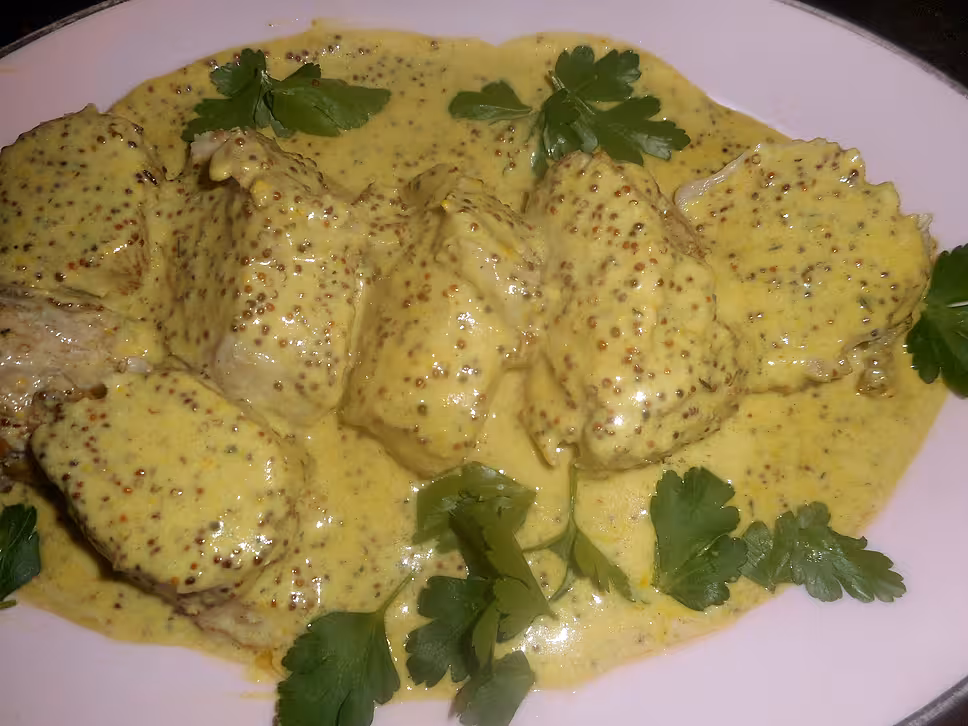 recette Filet mignon de porc a la moutarde de meaux