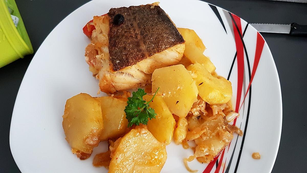 recette Morue Au Four Avec Ses Pommes de Terre