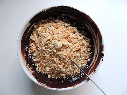 recette Truffe au chocolat et aux pépites d'abricot
