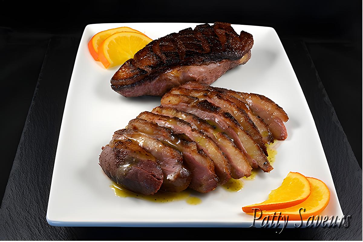 recette Magrets de Canard, Sauce Orange Whisky