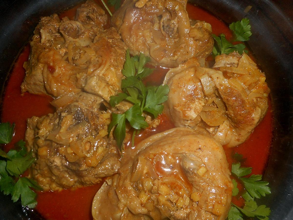 recette Osso bucco de dinde au garam masala et autres saveurs