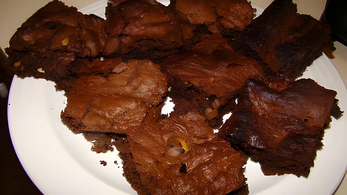 recette Brownies à l'espresso et aux noisettes