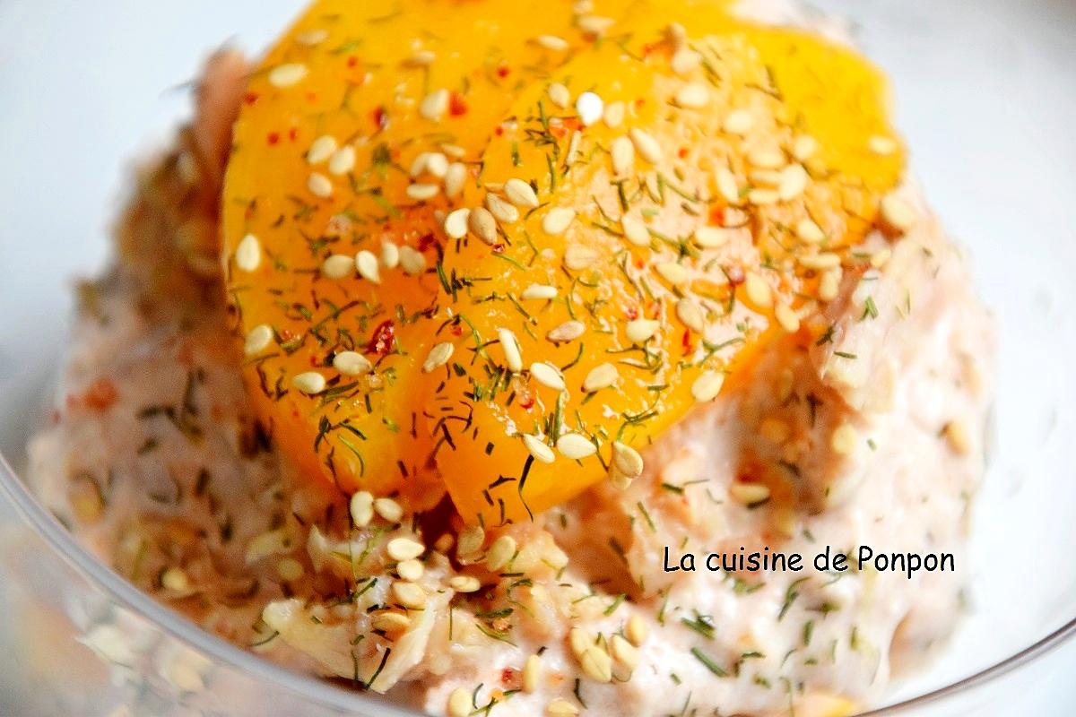 recette Pêche au thon au coulis de tomate