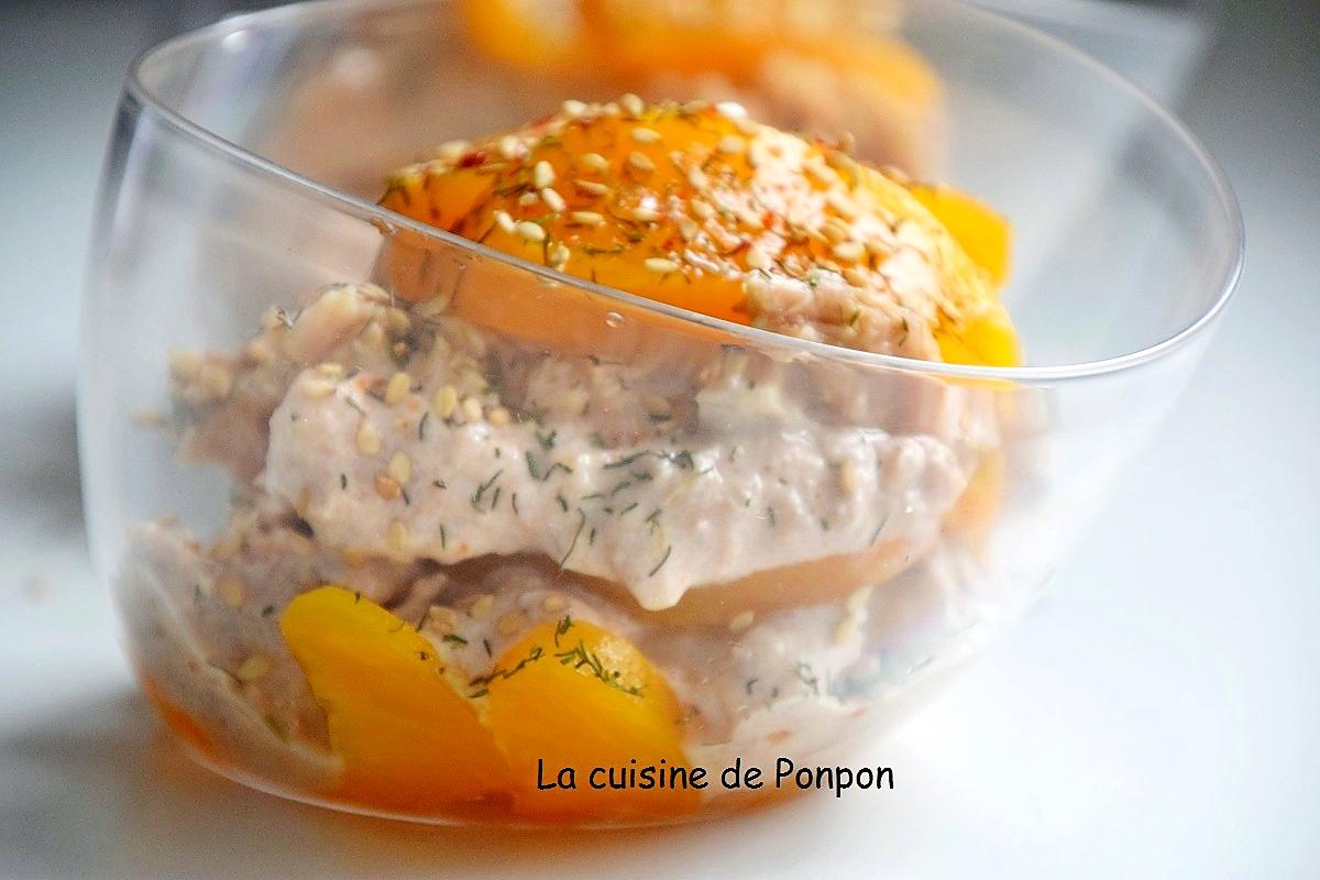 recette Pêche au thon au coulis de tomate