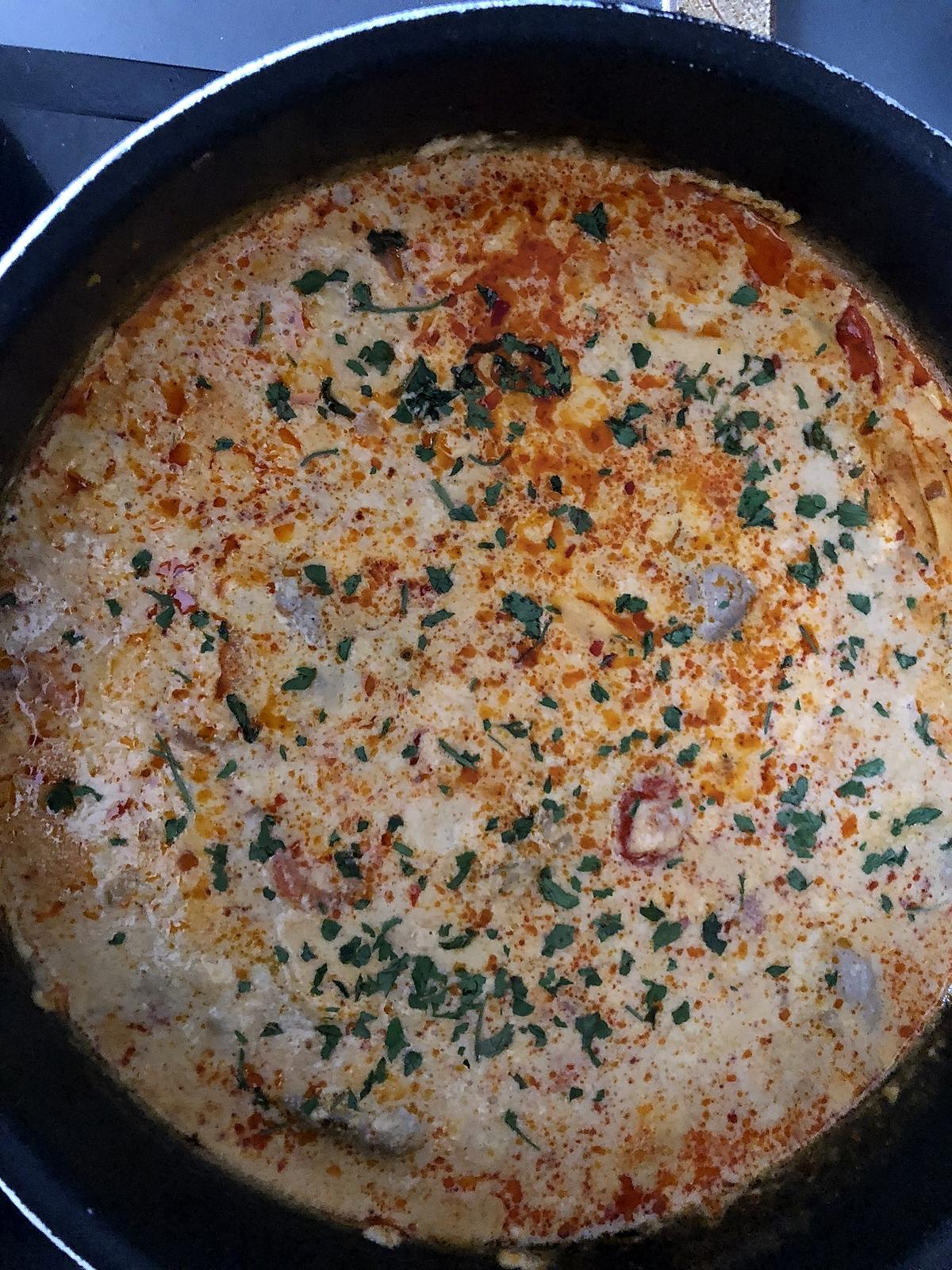 recette Filet mignon au curry et lait de coco