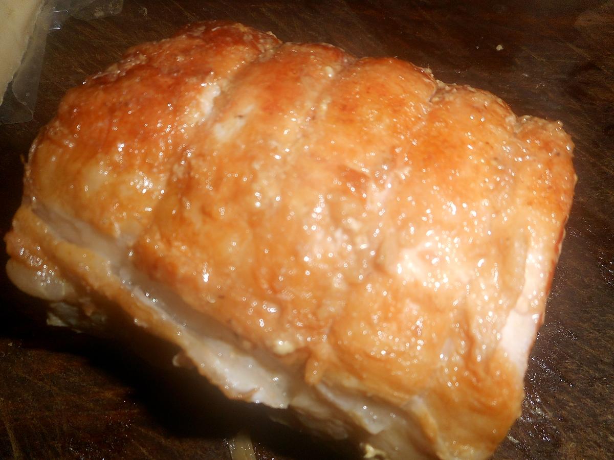 recette Roti de porc à la chimay rouge