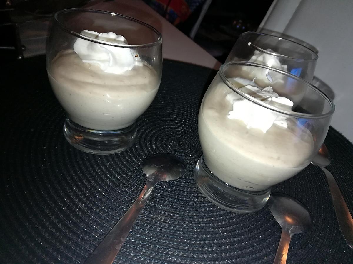 recette Mont blanc au mascarpone