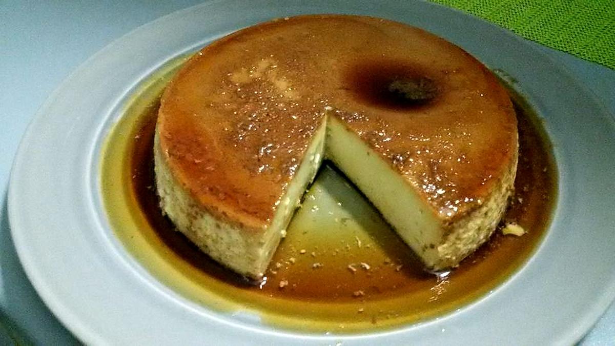 recette LA crême caramel super onctueuse !!