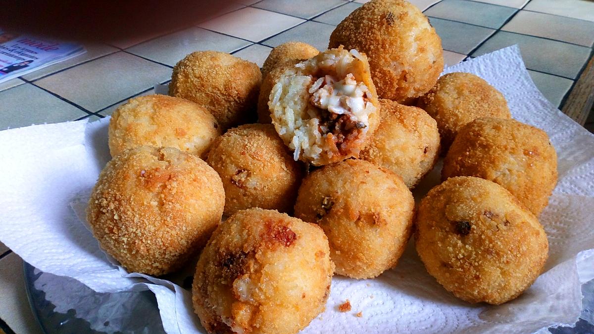 recette Arancini