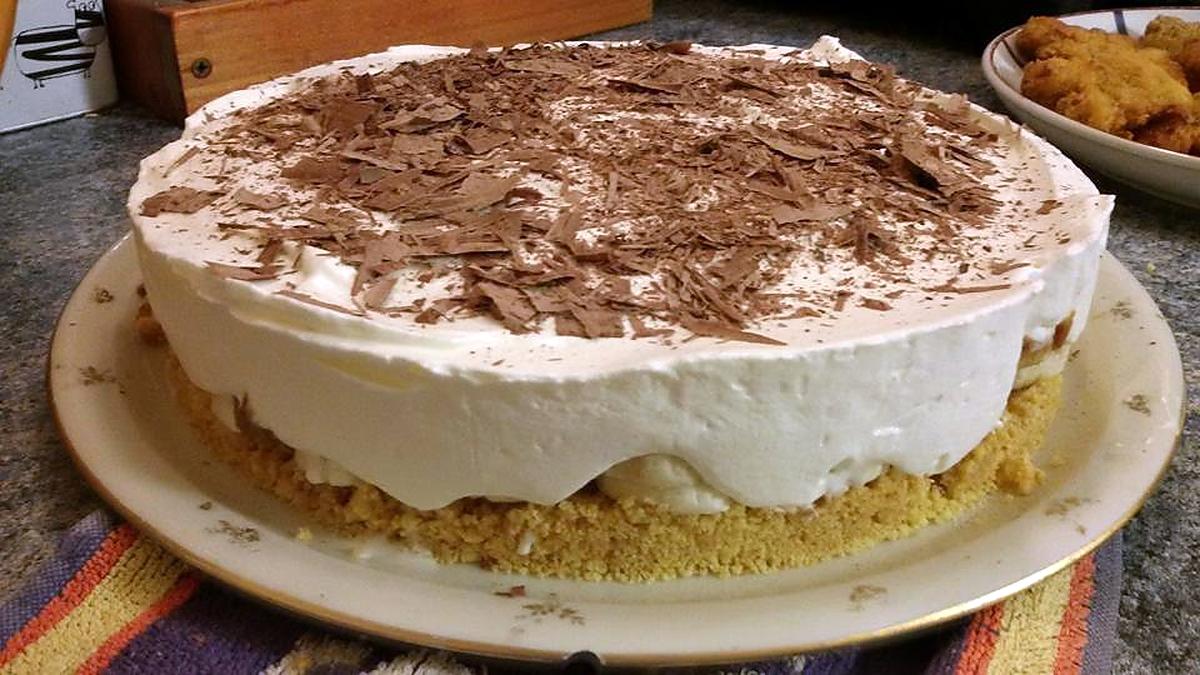 recette Banoffee pie ou tarte bananes caramel