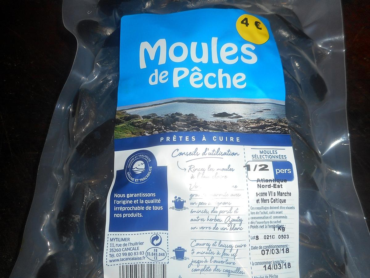 recette Moule au four