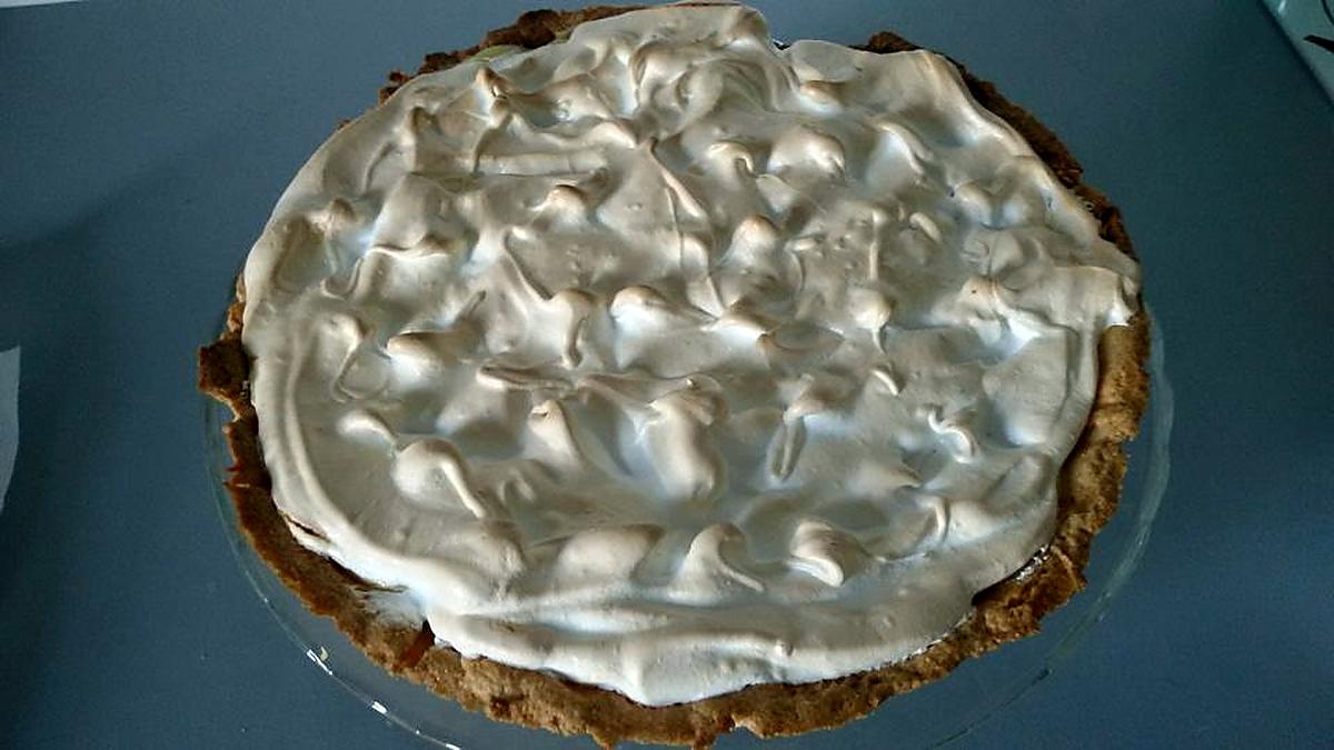 recette Tarte au citron meringuée