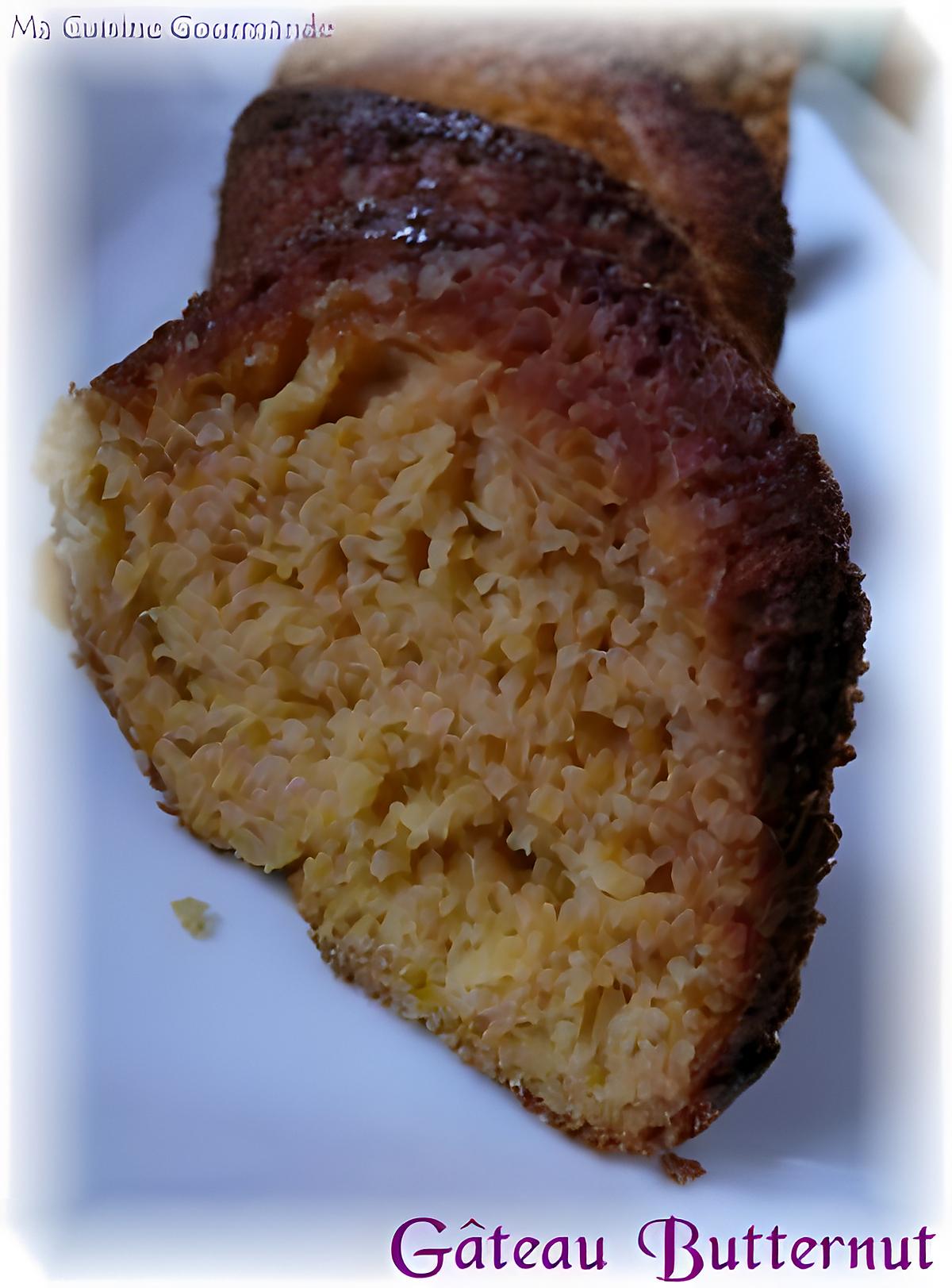 recette Gâteau Butternut