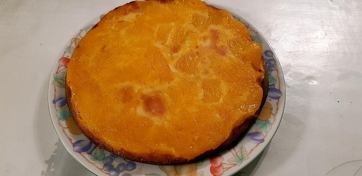 recette Gâteau aux mangues