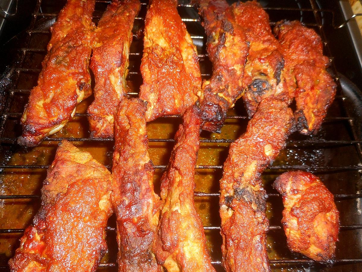 recette Ribs à l antillaise