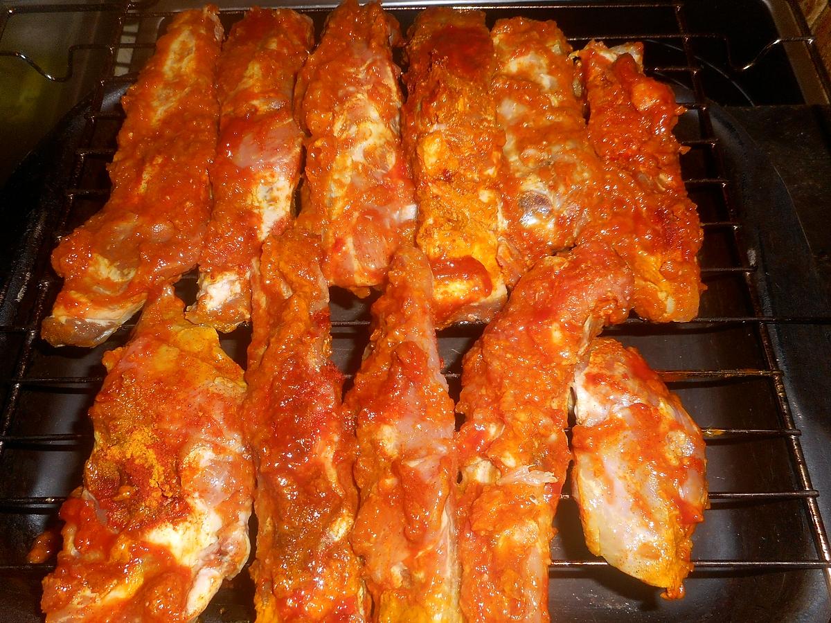 recette Ribs à l antillaise