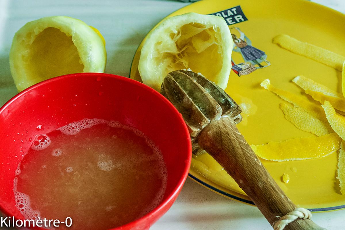 recette Craquelés au citron